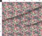 Pink Gator Bright Animal Alligator Maximalism Reptile Large Scale Tropical Floral Crocodile Custom Printed Fabric by Spoonflower Various Fabrics by the Yard or Fat Quarter 10520330